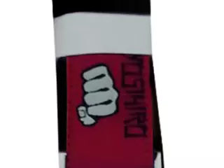 CINTURON KARATE/JUDO YOSIHIRO 100% ALGODON - VERDE/AZUL, ADULTO