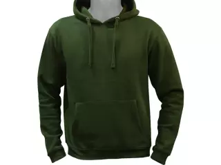 SUDADERA C/CAPUCHA FLEX - L, VERDE