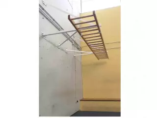 Escalera braquiación horizontal de 3,50 m NIÑOS