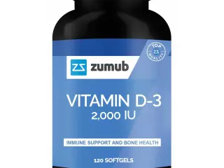VITAMINA D-3 120 CÁPSULAS