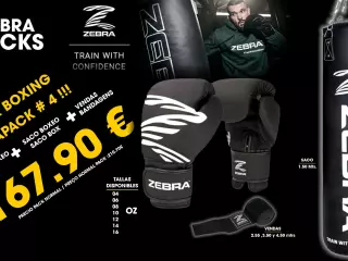 PACK BOXING / MMA Nº4 saco,guantes,vendas