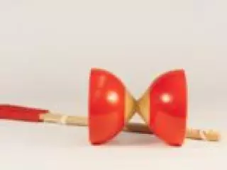 Diabolo profesional eje madera 100MM