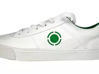 ZAPATILLA JIM TALENTUM - 45, BLANCO/VERDE#