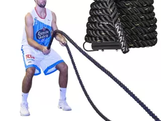 CUERDA ENTRENAMIENTO FUNCIONAL CON GANCHO EN EL EXTREMO 9/12/15 m