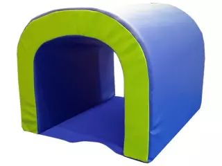 FIGURA TUNEL 60X50X60 CM - AZUL/VERDE,