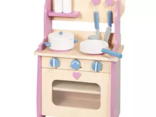 COCINA DE MADERA infantil