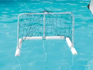 PORTERÍA WATERPOLO FLOTANTE ALUMINIO