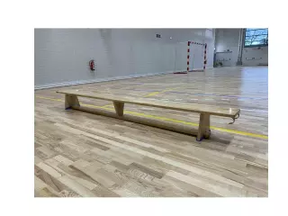 Banco sueco de 3000 x 230 x 300 mm