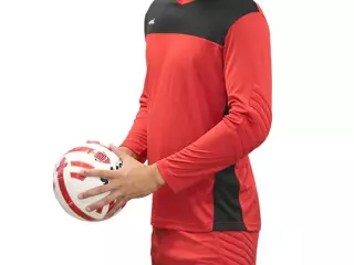 CAMISETA SOFTEE FULL PORTERO - ROJO/NEGRO, M
