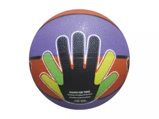 Balón Baloncesto SAYKI Manos - Talla 5