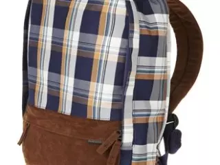 MOCHILA QUICK SILVER CUADROS