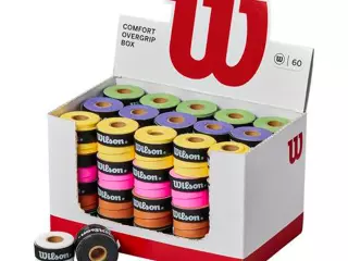 CAJA 60 OVERGRIPS WILSON COLORES padel