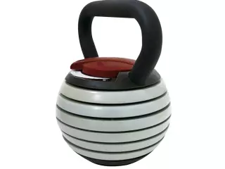 KETTLEBELL REGULABLE HASTA 18KG PESA RUSA