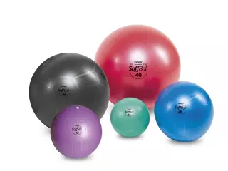 BALON PARA GIMNASIA SUAVE Y PILATES. 100 GR.Ø 22CM.