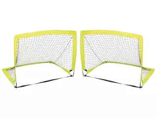 Juego porterías plegables DASH 122x97 cm