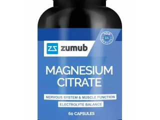 CITRATO DE MAGNESIO 60 CÁPSULAS