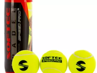 BOTE 3 PELOTAS PADEL SOFTEE SPEED PRO