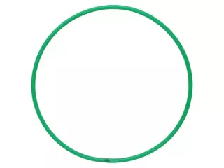 ARO DE RITMICA INFANTIL - VERDE, 72CM