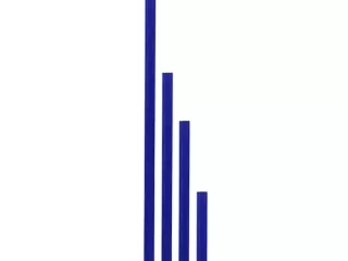 PICA PVC - 120 CM, AZUL