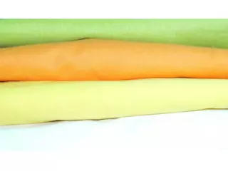SABANA BAJERA CUNA 120 X 60 CM NARANJA