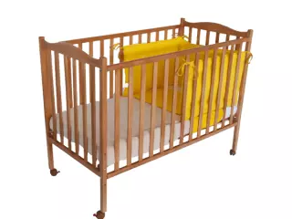 CHICHONERA CUNA 100 X 50 CM AMARILLO