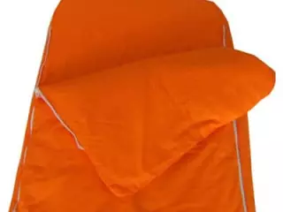 SACO NORDICO COLCHON CUNA 100 X 50 NARANJA