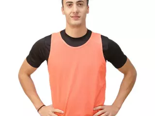 PETO  UNISEX  - CORAL FLUOR, JUNIOR