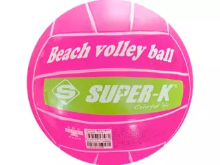PELOTA PVC VOLEY-PLAYA - ROSA, VOLEY