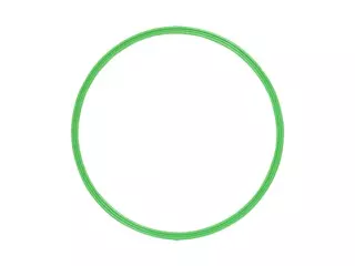 ARO PSICOMOTRICIDAD - VERDE, 40CM