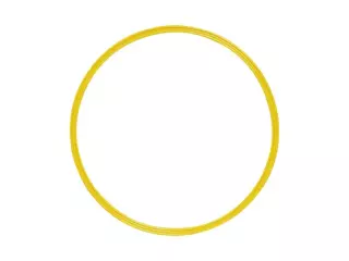 ARO PSICOMOTRICIDAD - 70CM, AMARILLO
