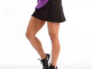 FALDA PADEL VIBOR-A COBRA MUJER - NEGRO, XL