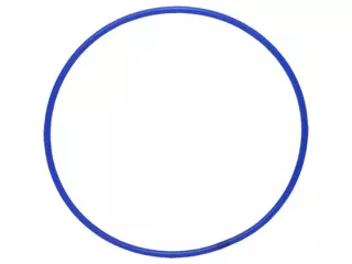HULA HOOP - AZUL,75CM