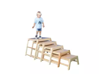 Caballete con tapa Gym Kids. Set 5 uds