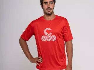 CAMISETA VIBOR-A TAIPAN HOMBRE - ROJO, S