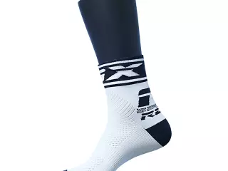 CALCETIN ROX R- RUNNING STEP MEDIA CAÑA - 35-38, BLANCO