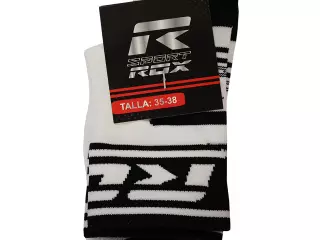CALCETIN ROX R- RUNNING STEP MEDIA CAÑA - 39-42, BLANCO