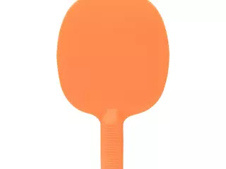 PALA PING PONG PVC - UNICA, NARANJA FLUOR