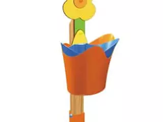 Papelera infantil Flor