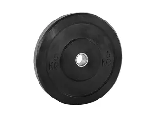 DISCO BUMPER - NEGRO, 5 KG,OLIMPICO