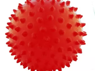 PELOTA MASAJE - ROJO, 65CM