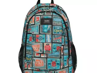 MOCHILA JUVENIL TOTTO GOCTAL MA04SUP002-2010G-0W6