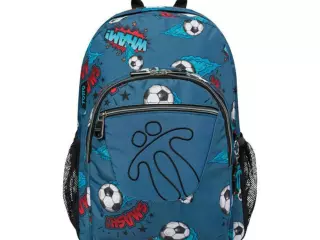 MOCHILA ESCOLAR ADAPTABLE CARRO TOTTO ACUARELES MA04ECO021-2010N-7F7