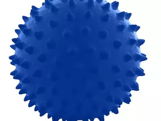 PELOTA MASAJE -65CM, AZUL
