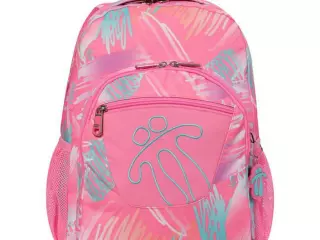 MOCHILA ESCOLAR ADAPTABLE CARRO TOTTO ACUARELES MA04ECO021-2010N-6IH