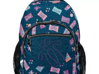 MOCHILA ESCOLAR ADAPTABLE CARRO TOTTO ACUARELES MA04ECO021-2010N-7F4