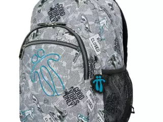 MOCHILA ESCOLAR ADAPTABLE CARRO TOTTO ACUARELES MA04ECO021-2010N-1Y6