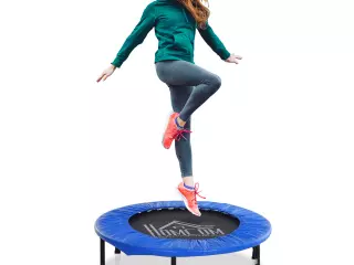 Cama Elástica Trampolín - Azul Oscuro PVC ?81 x 22,5cm