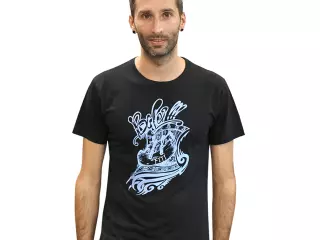 CAMISETA ROX R-BALA HOMBRE  - XXL, NEGRO#
