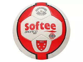BALON SOFTEE BRONCO LIMITED EDITION - ROJO, FUTBOL11