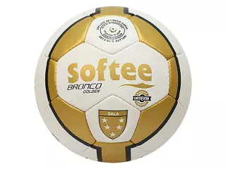 BALON SOFTEE BRONCO LIMITED EDITION - ORO, FUTBOL11